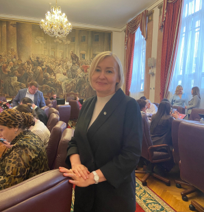 Рыжова О.А. приняла участие во Всероссийском совещании заведующих кафедрами уголовного  права